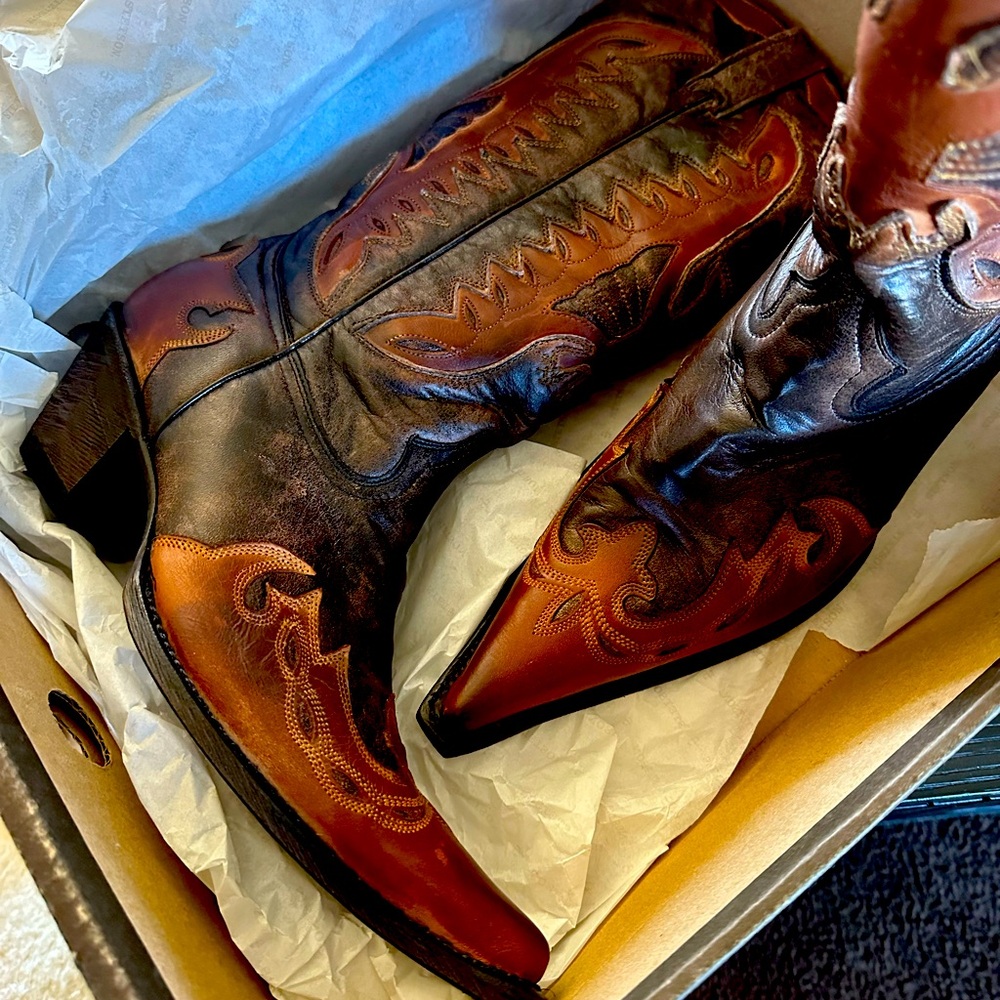 Handmade Limited Edition Stetson Cowboy Boots